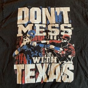 Texas Rangers shirt